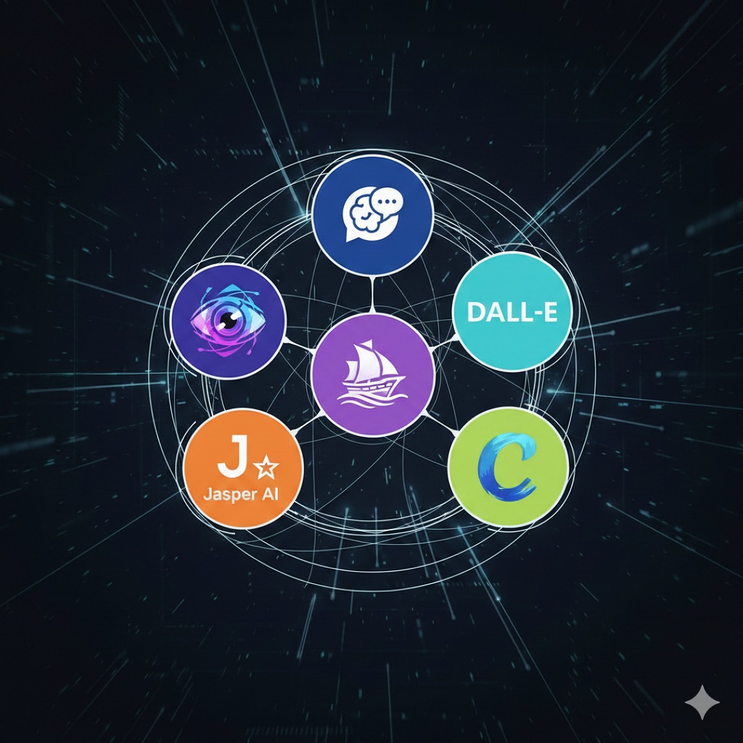 ابزارهای قدرتمند تولید محتوا با هوش مصنوعی