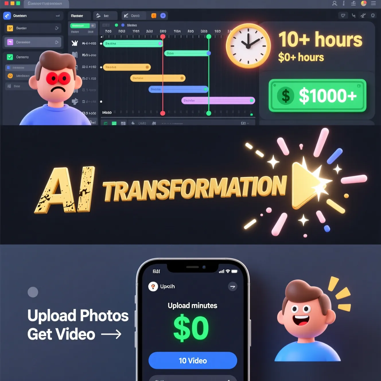 انقلاب تبدیل عکس به ویدئو با هوش مصنوعی