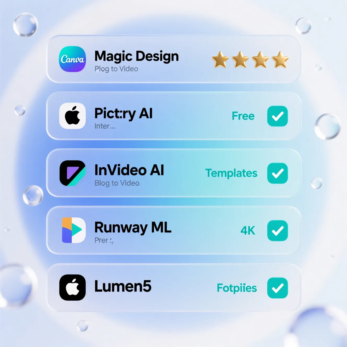 مقایسه ابزارهای هوش مصنوعی تبدیل عکس به ویدئو