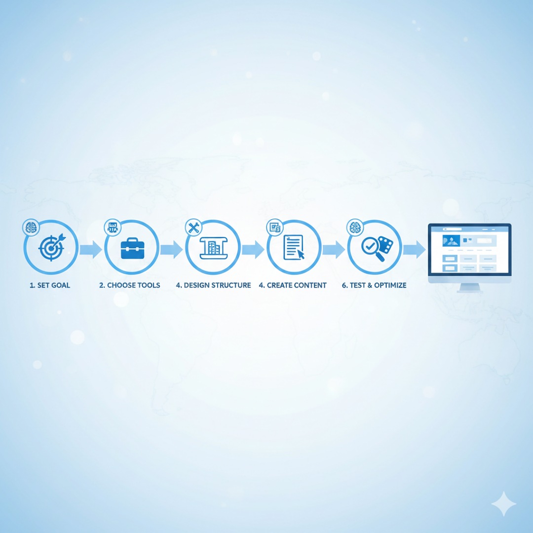 مراحل ساخت سایت با هوش مصنوعی