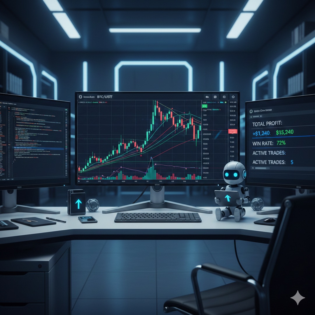 ربات ترید خودکار