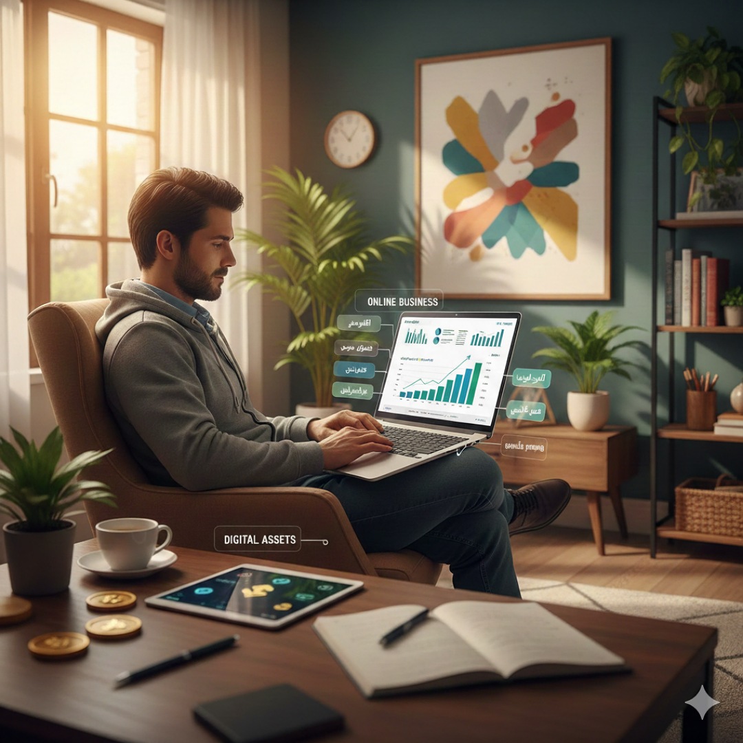 پر درآمد ترین شغل های اینترنتی 2024 - فرصت‌های درآمدزایی دیجیتال