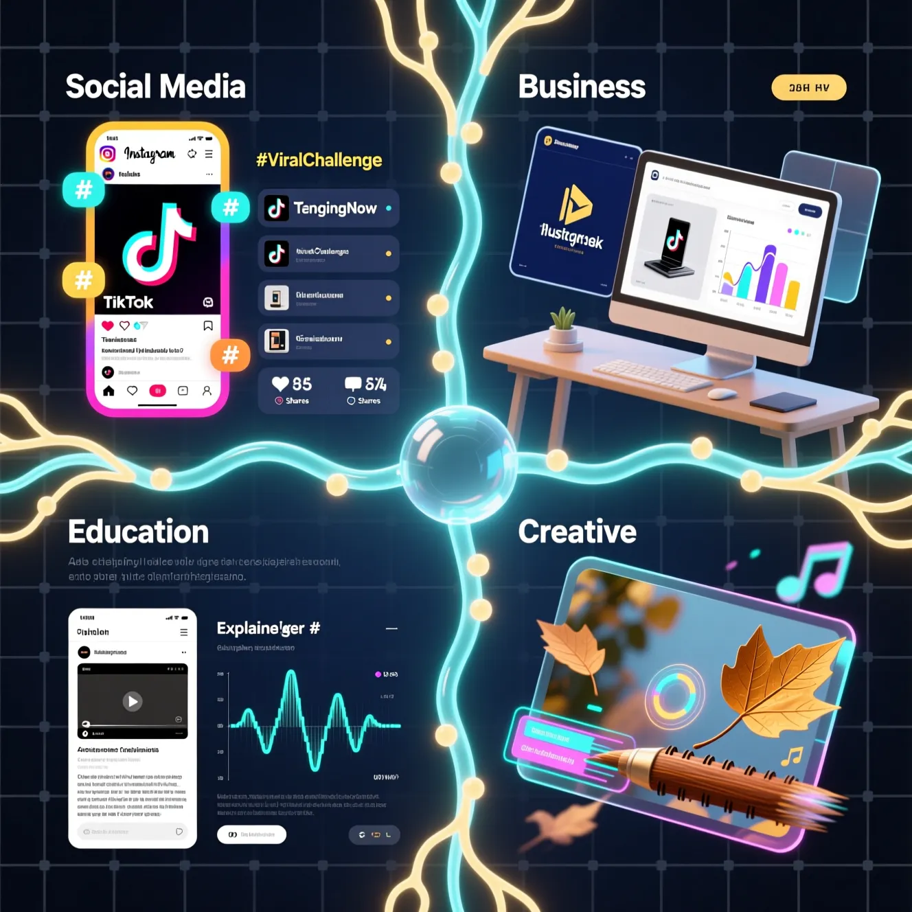 ابزارهای تخصصی هوش مصنوعی برای ویدئو