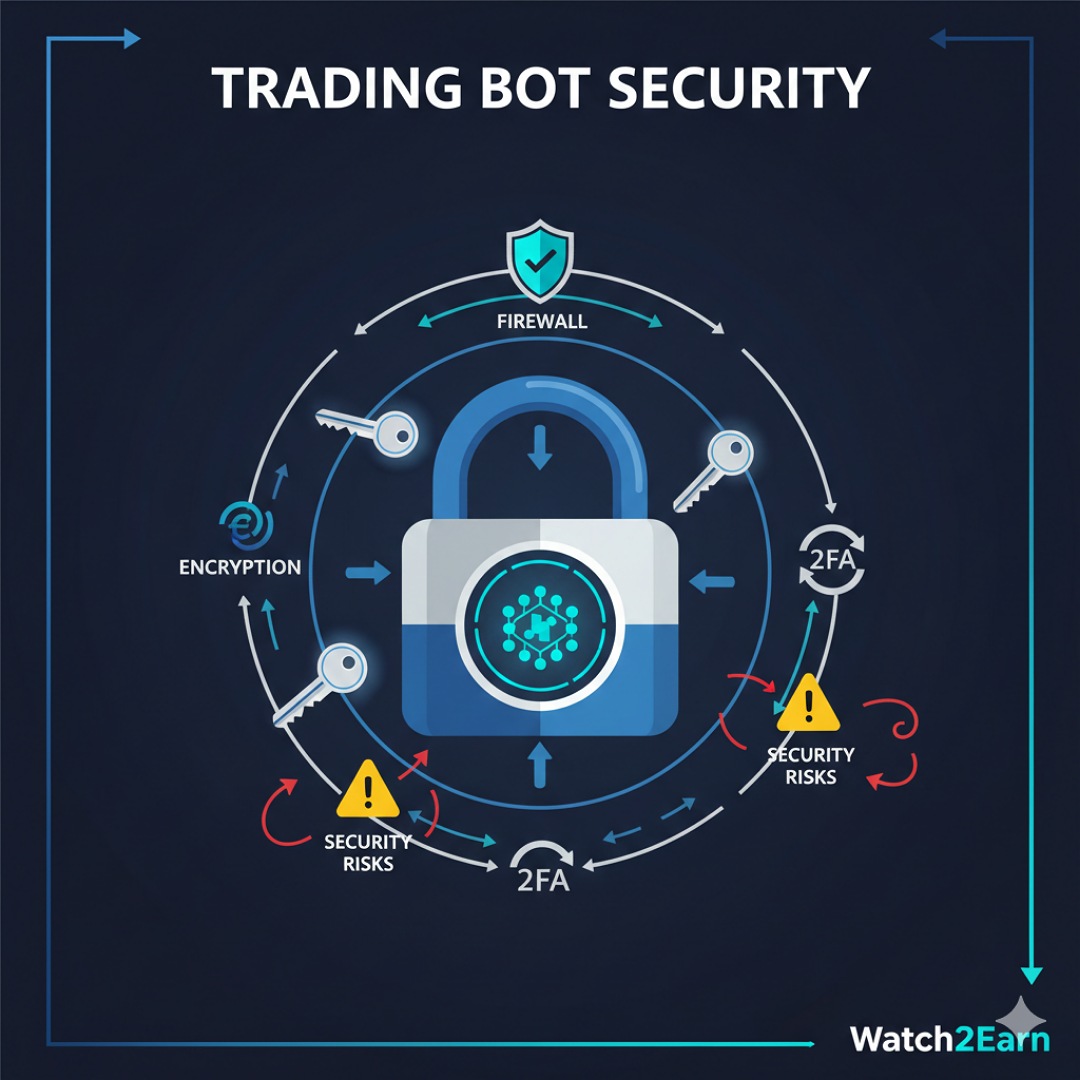 امنیت ربات ترید خودکار